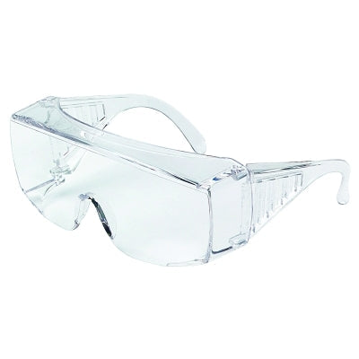 MCR Safety 9800XL 98 Series Safety Glasses Clear Polycarb Lens/Frame 150 mm Temple