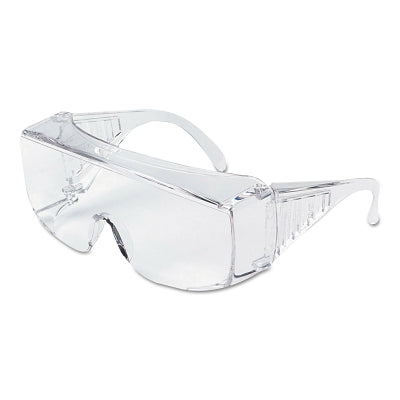 MCR Safety 9800XLD Yukon Uncoated Protective Eyewear Clear Polycarb Lens/Frame 150mm Temple