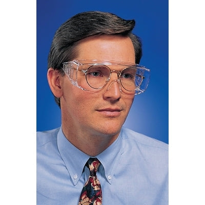 MCR Safety 9810XL Yukon 9810XL Protective Eyewear Clear Coated Polycarbonate Lenses Clear Frame