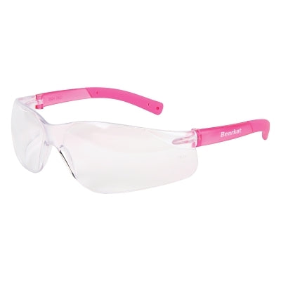 MCR Safety BK220 BEARKAT Safety Glasses Clear Lens Duramass Hard Coat Frameless