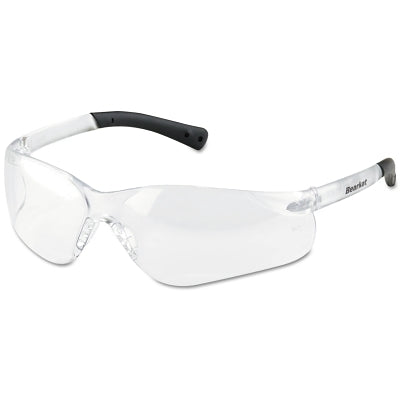 MCR Safety BK310 BearKat BK3 Series Safety Glasses Clear Lens Duramass Scratch-Resistant Clear Frame