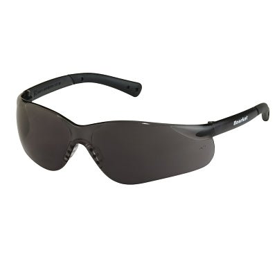 MCR Safety BK312 BearKat BK3 Series Safety Glasses Gray Lens Duramass Scratch-Resistant Gray Frame