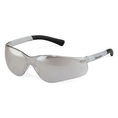 MCR Safety BK319 BearKat BK3 Series Safety Glasses Indoor/Outdoor Clear Mirror Lens Duramass Scratch-Resistant Clear Frame