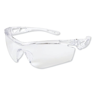 MCR Safety CL410AF Checklite CL4 Series Safety Glasses Polycarbonate Clear Lens Polycarbonate Clear Frame Duramass Anti-Fog