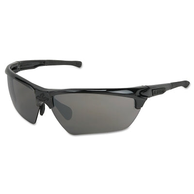 MCR Safety DM1337B Dominator DM3 Safety Glasses, Black Mirror Lens, Duramass, Black Polycarbonate/TPR