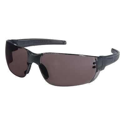 MCR Safety HK212PF HellKat 2 Safety Glasses, Gray Lens, Polycarbonate, Anti-Fog, Gray Frame