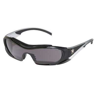 MCR Safety HL112AF Hellion Safety Glasses, Gray Lens, Anti-Fog, Frame
