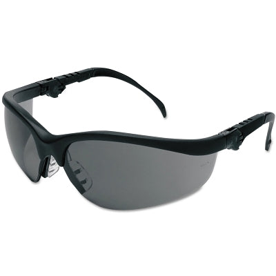 MCR Safety KD312AF Klondike Plus Protective Eyewear, Gray Lens, Duramass Anti-Fog, Black Frame