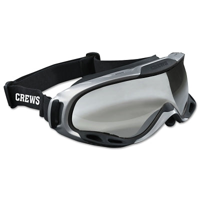 MCR Safety PGX110AF PGX1 Safety Goggles, Anti-Fog, Clear Lens