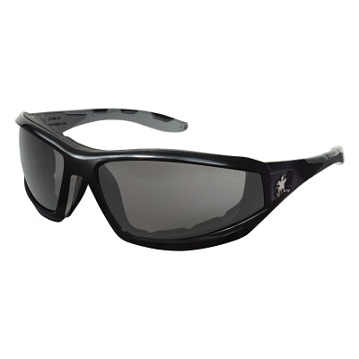 MCR Safety RP212AF Reaper Safety Glasses, Gray Lens, Duramass Anti-Fog, Black Frame