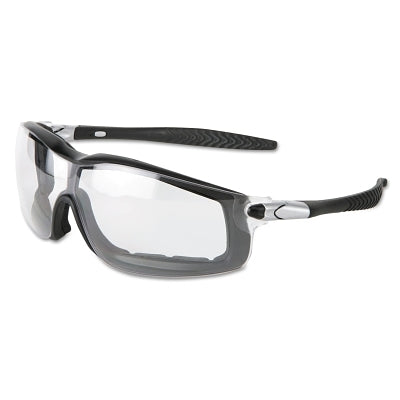 MCR Safety RT110AF Rattler Protective Eyewear Clear Lens Anti-Fog/Duramass Scratch-Resistant
