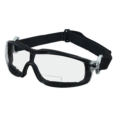 MCR Safety RTH20AF Rattler Magnifiers, Clear, Black,
