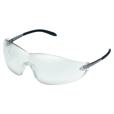 MCR Safety S2119 Blackjack Elite Protective Eyewear Clear Mirror Lens Duramass