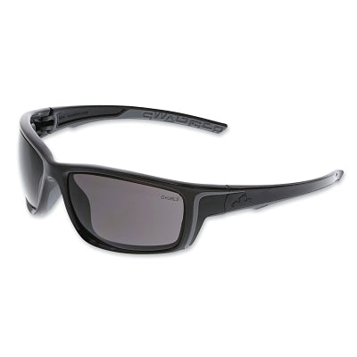 MCR Safety SR422PF Swagger SR4 Safety Glasses, Polycarbonate, AF/Anti-Scratch Lens, Black