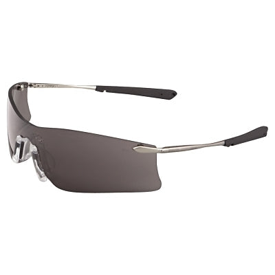 MCR Safety T4112AF Rubicon T4 Protective Eyewear Gray Lens Polycarbonate Anti-Fog Frame