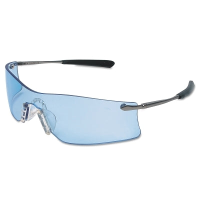 MCR Safety T4113AF Rubicon T4 Protective Eyewear Light Blue Lens Anti-Fog Duramass Hard Coat