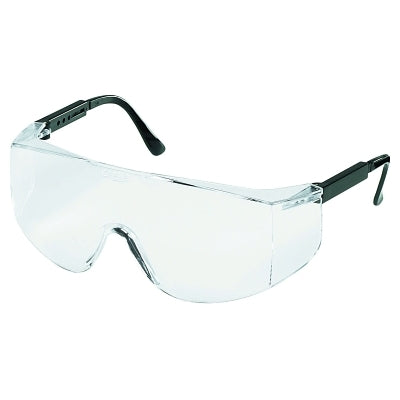 MCR Safety TC110 CR TC110 BLACK/CLEAR ADJ-CTDCR TC110