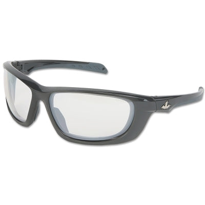 MCR Safety UD119 USS Defense Safety Glasses, Gray Lens, Mirror/Duramass HC, Gunmetal Frame
