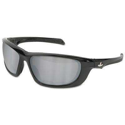 MCR Safety UD217 USS Defense Safety Glasses, Mirror Lens, BossMan Mirror/Duramass HC