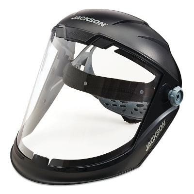 Jackson Safety 14201 MAXVIEW FACESHIELD CLEAR PC AF 370 HDGR