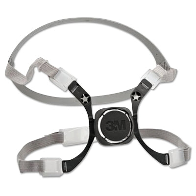 3M 7000029677 6000 Series Facepiece Accessories, Head Strap Assembly
