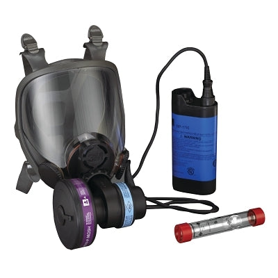 3M 7000052156 Powerflow Face-Mounted Powered Air Purifying Respirator, Full Facepiece, Medium
