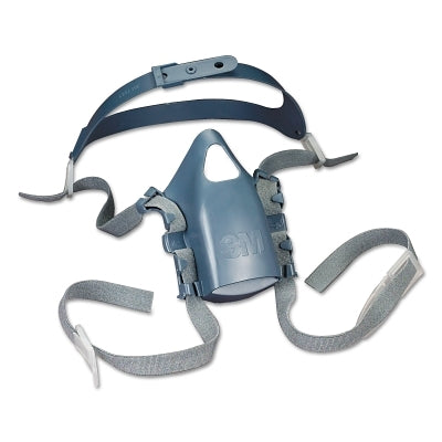 3M 7000002157 6000/7000 Series Facepiece Accessories, Head Harness Assembly, For 7500 Half Facepiece Respirators