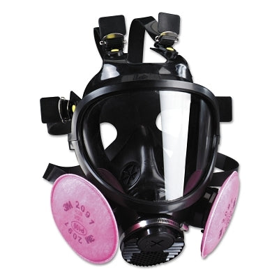 3M 7000002045 7000 Series Full Facepiece Respirator, Medium