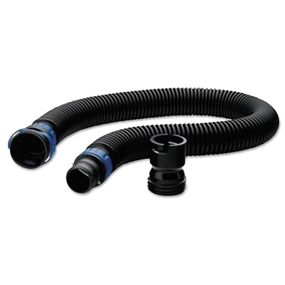 3M 7100105845 Versaflo Heavy Duty Neoprene Rubber Breathing Tube, with Quick Release Swivel
