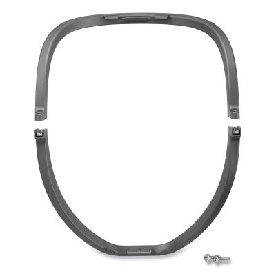 3M 7100266242 Secure Click Lens Frame Assembly, for HF-800 and FF-800 Series, Black