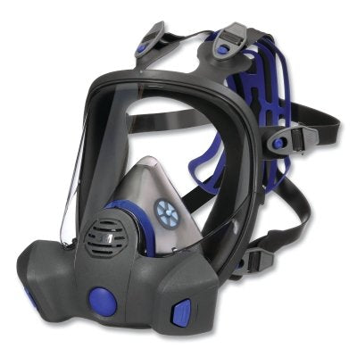 3M 7100261327 Secure Click Full Facepiece Reusable Respirator, Small, Particulates, Silicone Body