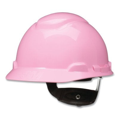 3M 7100240002 SecureFit Pressure Diffusion Ratchet Suspension w/UVicator Hard Hats and Caps, 4-Point, Pink