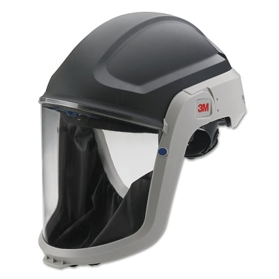3M 7000052874 Versaflo M-307 Respiratory Hard Hat Assembly, with Faceshield