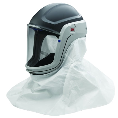 3M 7100009447 Versaflo Respiratory Helmet Assembly, with Standard Visor and Shroud
