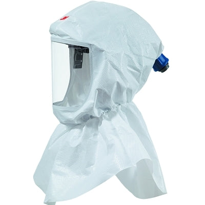 3M 7000002347 S-Series Reusable Versaflo Hood Assembly with Inner Collar