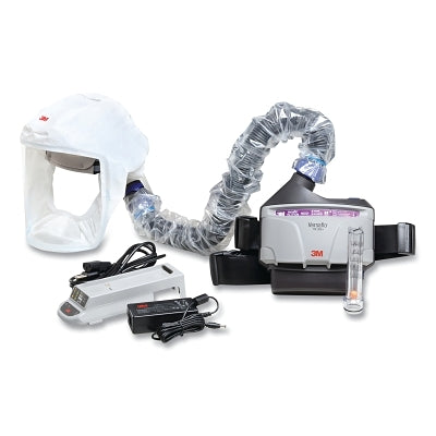 3M 7100153808 Versaflo Healthcare TR-300N+ PAPR Kit, Small/Medium