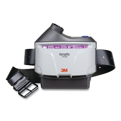 3M 7100153813 Versaflo TR-306N+ PAPR Assembly, Includes High Durability Belt and High Capacity Lithium Ion Rechargeable Battery