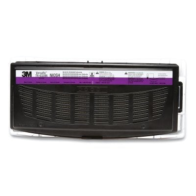 3M 7100021254 Versaflo Filter/Cartridge, Acid Gas/HEPA Cartridge, TR-600/TR-800 Series PAPRs, Magenta/White