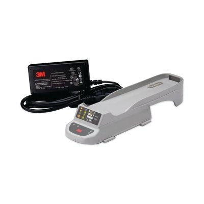 3M 7100035838 Versaflo Accessory, Battery Charger, for TR-600/TR-632 Batteries, Includes Cradle/Power Source