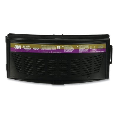 3M 7100035844 Versaflo Filter/Cartridge, Multi-Gas/HEPA Cartridge, TR-600 Series PAPRs, Magenta/Olive