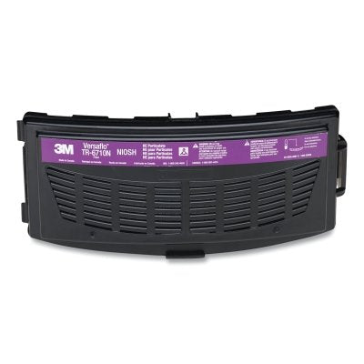 3M 7100028247 Versaflo Filter/Cartridge, HEPA Filter, TR-600/TR-800 Series PAPRs, Magenta, 5 EA/CA