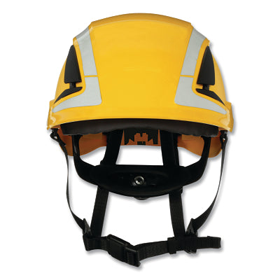 3M 7100175563 SecureFit Safety Helmet, Vented, Yellow