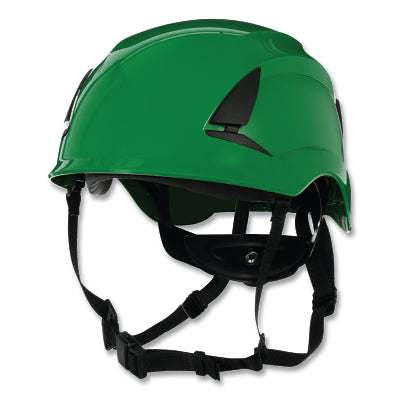 3M 7100175573 SecureFit Safety Helmet, Green