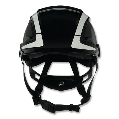 3M 7100175568 SecureFit Safety Helmet, Vented, Black