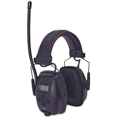 Honeywell Howard Leight 1030331 Sync Digital AM/FM Radio, Black, Over the Head