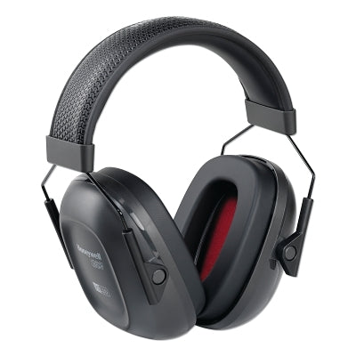 Honeywell Howard Leight 1035195-VS VeriShield 100 Series Passive Earmuffs 29 dB Black Over-the-Head VS130D