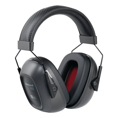 Honeywell Howard Leight 1035104VS VeriShield 100 Series Passive Earmuffs 26 dB Black Over-the-Head VS120