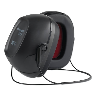 Honeywell Howard Leight 1035116VS VeriShield 100 Series Passive Earmuffs 28 dB Black Behind-the-Neck VS130N