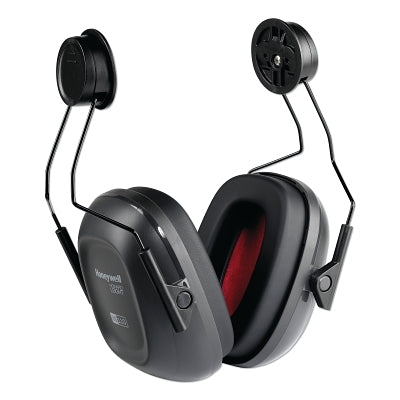 Honeywell Howard Leight 1035118VS VeriShield 100 Series Passive Earmuffs, 21 dB, Black, Hard Hat, VS110H