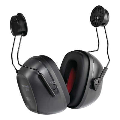 Honeywell Howard Leight 1035124VS VeriShield 100 Series Passive Earmuffs 27 dB Black Hard Hat VS130H
